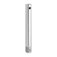 Oxygen Lighting 12" Fan Downrod - Satin Nickel