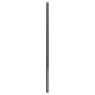 Oxygen Lighting 24" Fan Downrod - Black