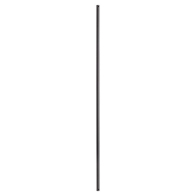 Oxygen Lighting 48" Fan Downrod - Black