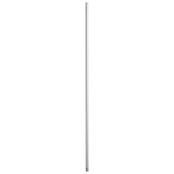 Oxygen Lighting 48" Fan Downrod - Satin Nickel