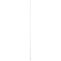 Oxygen Lighting 60" Fan Downrod - White