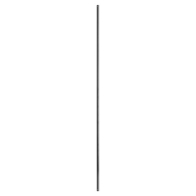Oxygen Lighting 60" Fan Downrod - Black