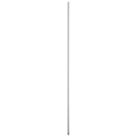Oxygen Lighting 60" Fan Downrod - Satin Nickel
