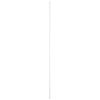 Oxygen Lighting 72" Fan Downrod - White