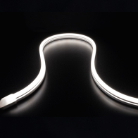 DiodeLED NEON BLAZE Linear LED Light - Side Emitting - 2.4W / FT - 3000K - 32.8FT Spool - 24V