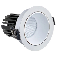 Westgate LRD 3" LED Winged Recessed Downlight - Open Trim - 10W - CCT Selectable - 700 Lumens - 120V - White