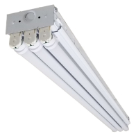 TechBrite 48" 3 Lamp LED T8 Strip Fixture - 5000K - 7,800 Lumens - 120-277V
