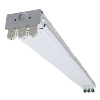 TechBrite 48" 3 Lamp LED T8 Strip Fixture - No Lamps