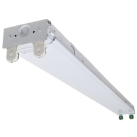 TechBrite 48" 2 Lamp LED T8 Strip Fixture - No Lamps