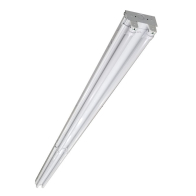 TechBrite 96" 4 Lamp LED T8 Conjoined Body Strip Fixture - 4000K - 10,000 Lumens - 120-277V