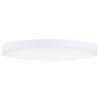 Maxim Lighting Trim 11" Round LED Flush Mount - 3000K - 120V - White