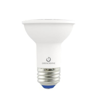 Green Creative 5.5W Value Select LED PAR20 - Dimmable - 25º - 3000K - 525 Lumens - 120V