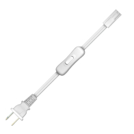 DALS 72" Power Cable for DALS PowerLED Puck Lights