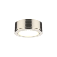 DALS Power-LED Puck Light - 4W - CCT Selectable - 120V - Satin Nickel