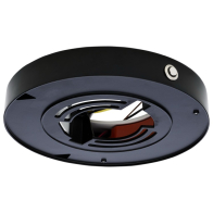SATCO|NUVO Emergency Battery Backup for BLINK Pro - 7" Round - Black
