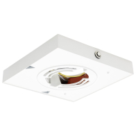 SATCO|NUVO Emergency Battery Backup for BLINK Pro - 7" Square - White