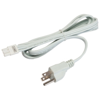 SATCO|NUVO Under Cabinet LED Power Cord Supply