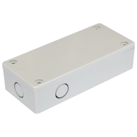 SATCO|NUVO Under Cabinet LED Junction Box, Plastic