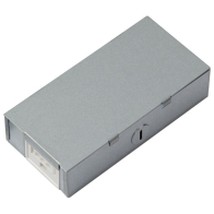 SATCO|NUVO Under Cabinet LED Junction Box, Metal