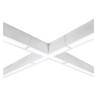 Sylvania X-Connector for Linear Slot Fixture - 100% Downlight - White