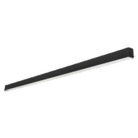 Sylvania 96" 68W LED Linear Slot Fixture - Ceiling or Pendant Mount - CCT Selectable - 6,800 Lumens - 120-347V - Black
