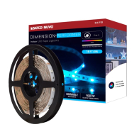 SATCO|NUVO DIMENSION Performer 16' Plug-In Indoor LED Tape Light Kit