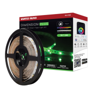 SATCO|NUVO DIMENSION Plus 16' Plug-In Indoor LED Smart Tape Light Kit