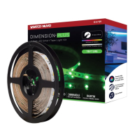 SATCO|NUVO DIMENSION Plus 16' Direct Wired Indoor LED Smart Tape Light Kit