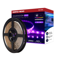 SATCO|NUVO DIMENSION PRO 16 ' Plug-In Indoor LED Smart Tape Light Kit