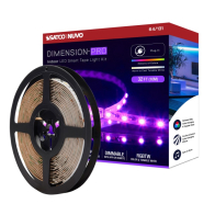 SATCO|NUVO DIMENSION PRO 32' Plug-In Indoor LED Smart Tape Light Kit