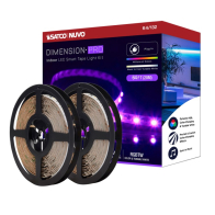 SATCO|NUVO DIMENSION PRO 64' Plug-In Indoor LED Smart Tape Light Kit