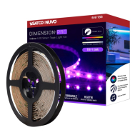 SATCO|NUVO DIMENSION PRO 16 ' Direct Wired Indoor LED Smart Tape Light Kit