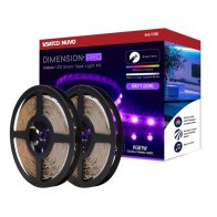 SATCO|NUVO DIMENSION PRO 64' Direct Wired Indoor LED Smart Tape Light Kit