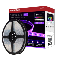 SATCO|NUVO DIMENSION PRO 32' Plug-In Outdoor LED Smart Tape Light Kit