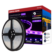 SATCO|NUVO DIMENSION PRO 16 ' Direct Wired Outdoor LED Smart Tape Light Kit