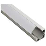 SATCO|NUVO Dimension - Tape Channel - 16 ft. - Angled