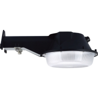 SATCO|NUVO LED Area Light - Photocell - 25W - Black - 4000K - 120-277V