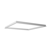 SATCO|NUVO 2X2 Backlit Panel Flange Kit - White