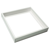 SATCO|NUVO 2X2 Backlit Panel Frame Kit - White - For use with EM versions