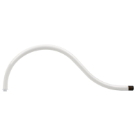 SATCO|NUVO LED Gooseneck 24" Accessory Arm - White Finish