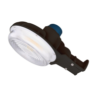 SATCO|NUVO LED Dusk to Dawn Area Light - 60W - CCT Selectable and Dimmable - Bronze - Twistlock Photocell - 120-277V