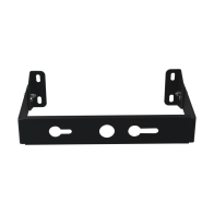 SATCO|NUVO Yoke Mount Bracket - Black Finish - For Use With Gen 2 100W/150W & CCT & Wattage Selectable UFO High Bay Fixtures