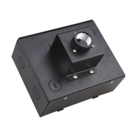 SATCO|NUVO 3/8" to 3/4" Pendant Adapter - Black Finish - For use with Gen 2 and CCT & Wattage Selectable UFO LED High Bay Fixtures