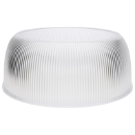 SATCO|NUVO Add-On PC Shade - Use with 100W & 150W UFO LED High Bay Fixtures
