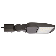 SATCO|NUVO LED Area Light - Type V - 150W - Bronze - 5000K - 120-277V