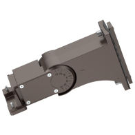 SATCO|NUVO Area Light - Universal - Direct and Slip Fitter Mount - Bronze Finish