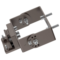 SATCO|NUVO Area Light - Trunnion Mount - Bronze Finish