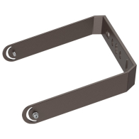 SATCO|NUVO Yoke Mount Bracket - Bronze Finish - For Use With 100W/150W/200W Area Lights - Bronze Finish