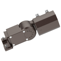 SATCO|NUVO Area Light Extended Slipfitter Mount with Sensor Knockouts - Bronze Finish