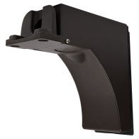 SATCO|NUVO Area Light Fixed Arm Mount with Sensor Knockouts - Bronze Finish